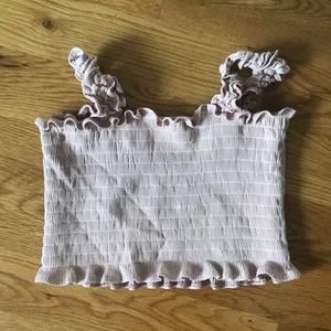 Reformation crop top